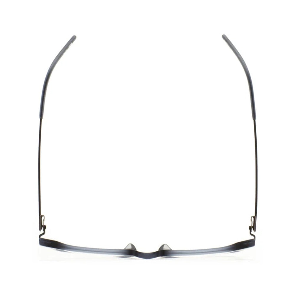 Kaleos Aldrin L Bleu Marine Cristal Mat 03 vue de dessus - Les Lunettes de Pauline