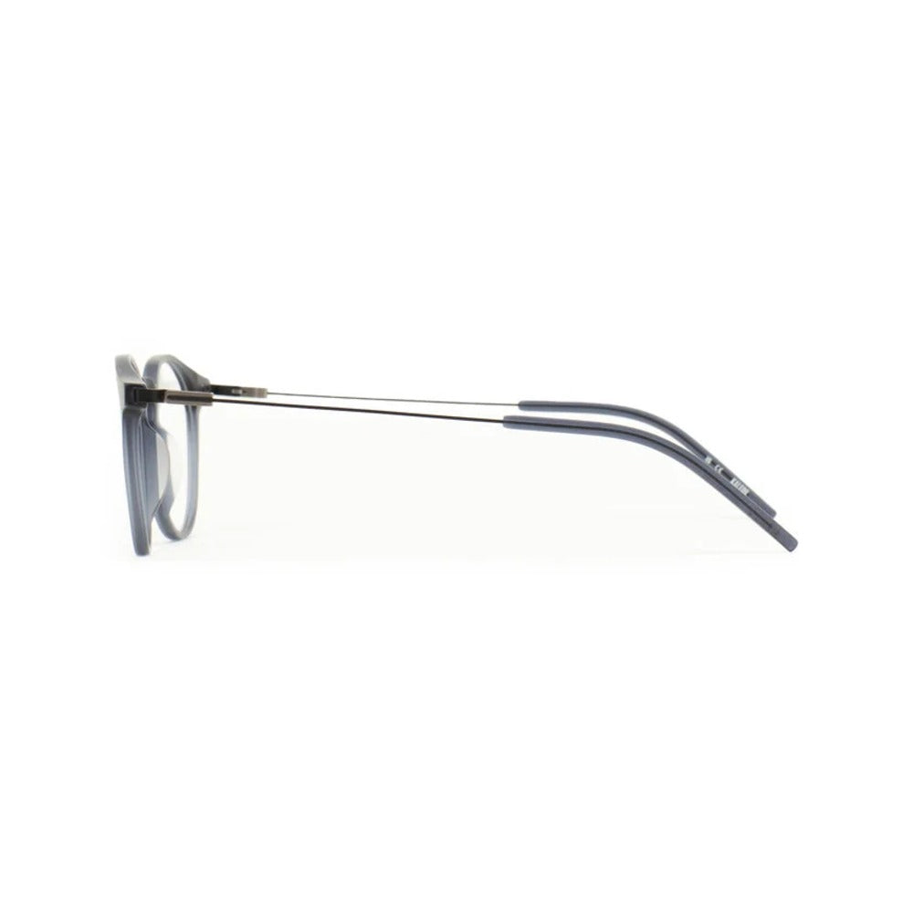 Kaleos Aldrin L Bleu Marine Cristal Mat 03 vue de profil - Les Lunettes de Pauline