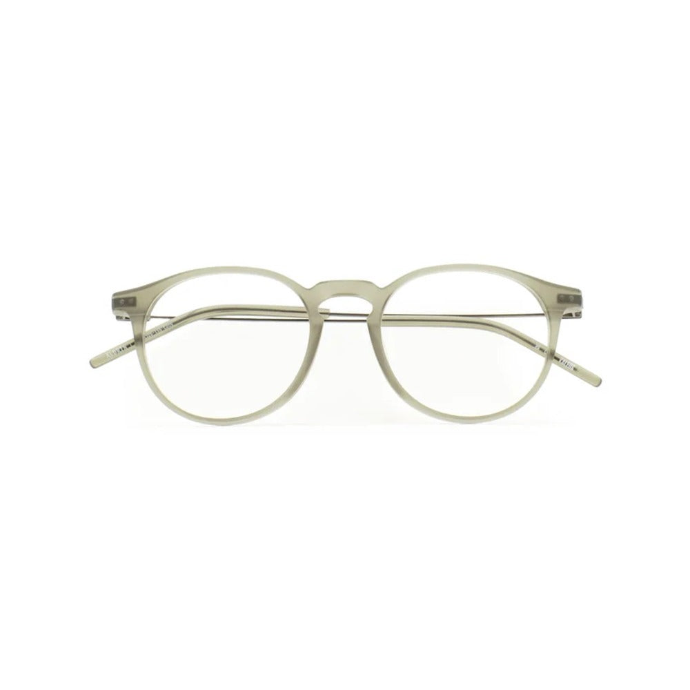 Kaleos Aldrin L Kaki Cristal 05 de face - Les Lunettes de Pauline