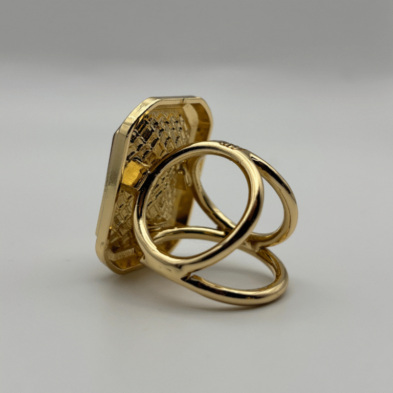 Anneau de foulard Coeur de Suzon - Les Lunettes de Pauline