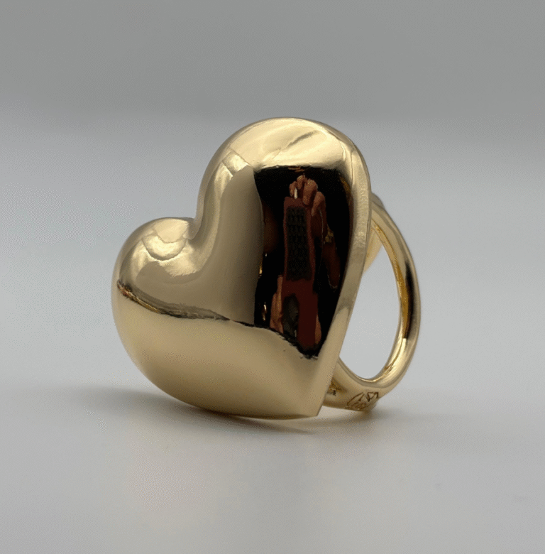 Anneau de foulard Coeur de Suzon - Les Lunettes de Pauline