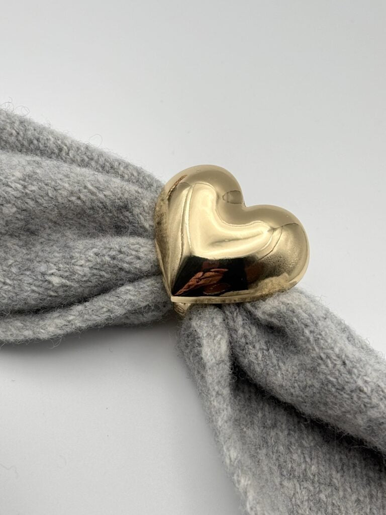 Anneau de foulard Coeur de Suzon - Les Lunettes de Pauline