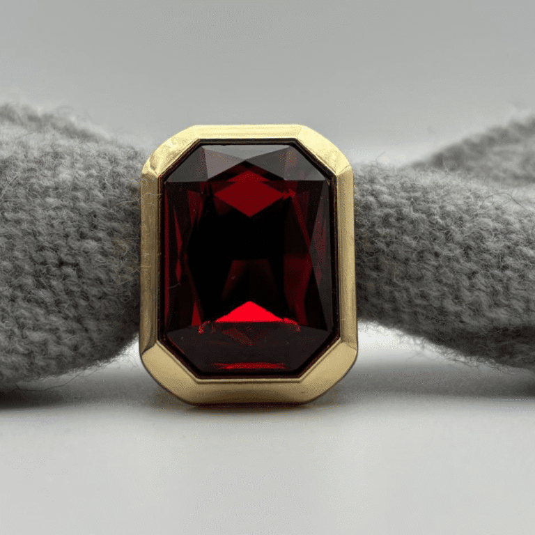 Anneau de foulard SUZY India Pink - Les Lunettes de Pauline