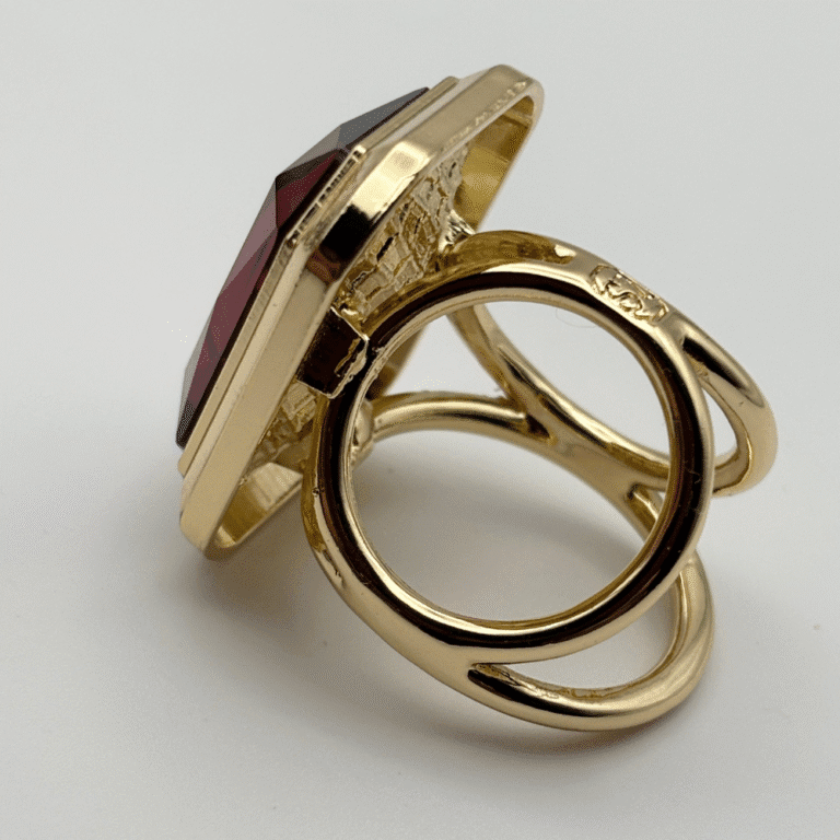 Anneau de foulard SUZY India Pink - Les Lunettes de Pauline