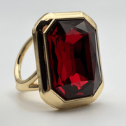 Anneau de foulard SUZY India Pink - Les Lunettes de Pauline