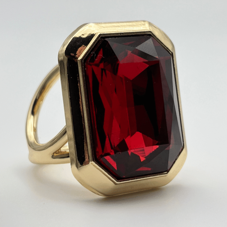 Anneau de foulard SUZY India Pink - Les Lunettes de Pauline