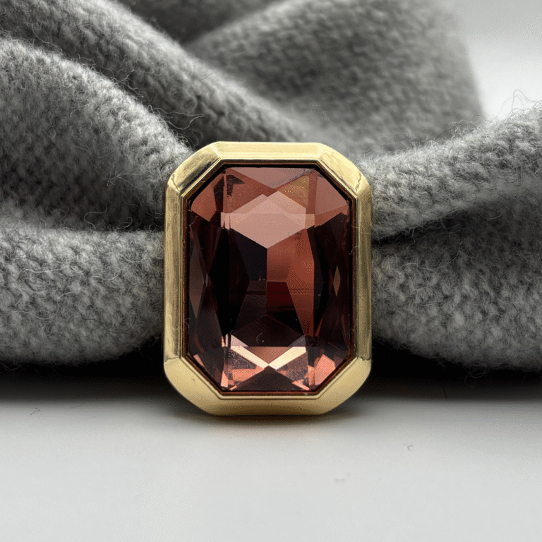 Anneau de foulard SUZY Light peach - Les Lunettes de Pauline