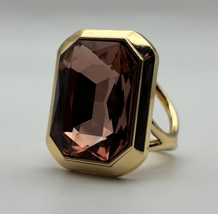 Anneau de foulard SUZY Light peach - Les Lunettes de Pauline