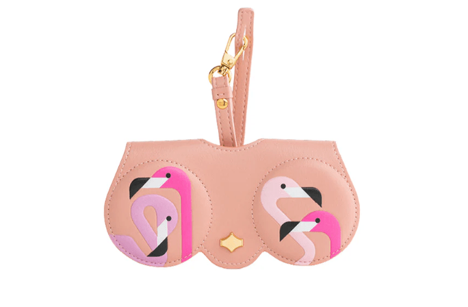 Any Di Etui Flamingo - Les Lunettes de Pauline