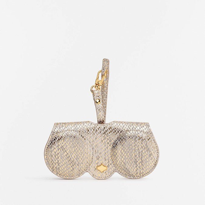 Any Di Etui snake gold - Les Lunettes de Pauline