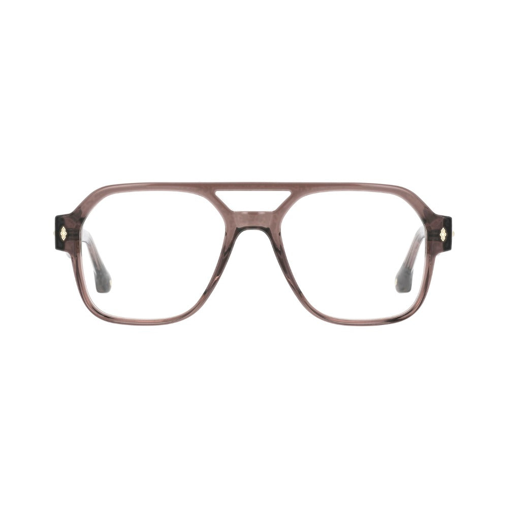 ba&sh BA1116 Taupe Translucide BR68 de face - Les Lunettes de Pauline