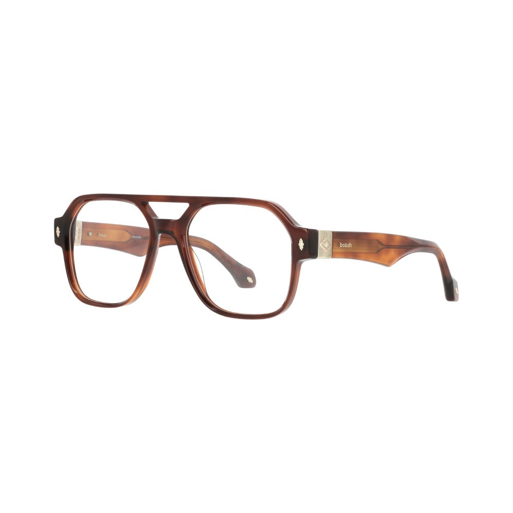 ba&sh BA1116 Écaille Rousse E679 de trois-quarts - Les Lunettes de Pauline