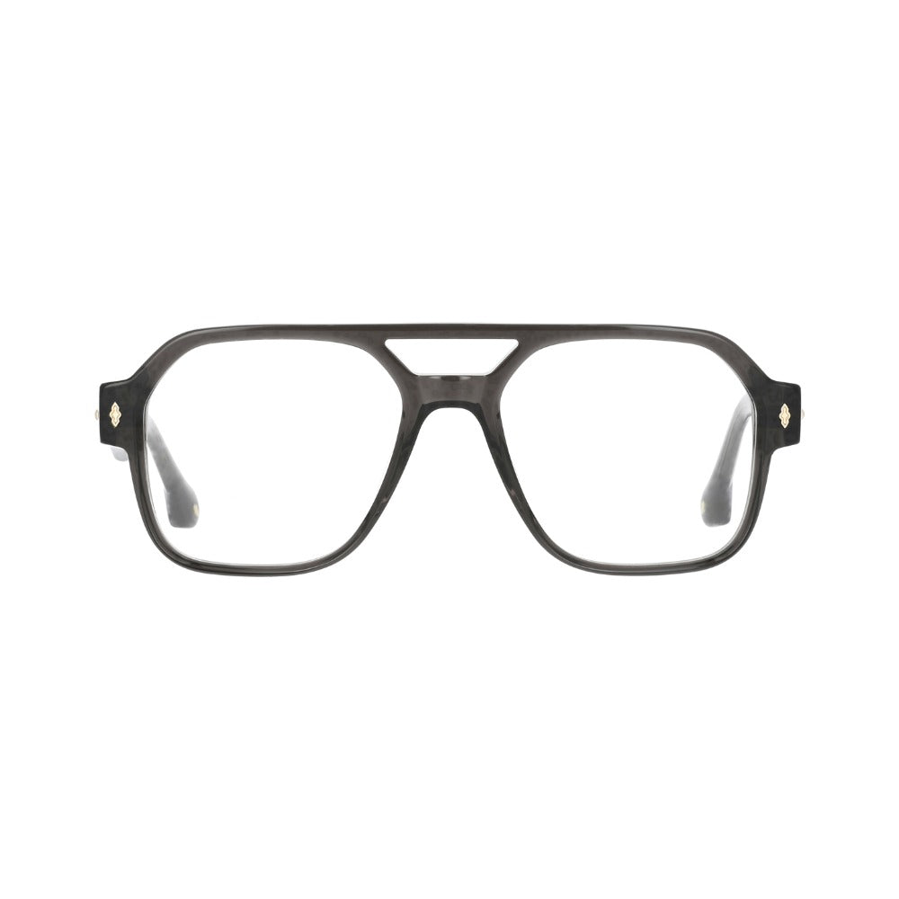 ba&sh BA1116 Gris Fumé Foncé GR69 de face - Les Lunettes de Pauline