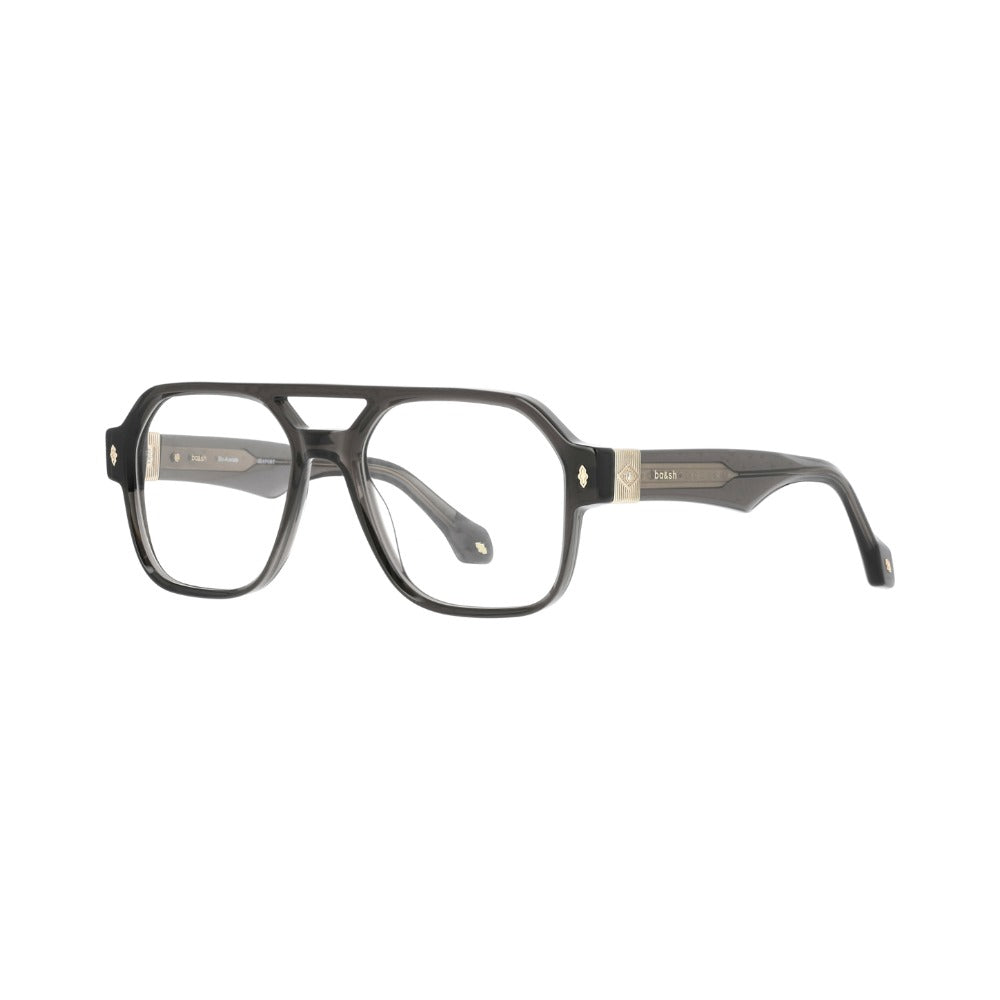 ba&sh BA1116 Gris Fumé Foncé GR69 de trois-quarts - Les Lunettes de Pauline