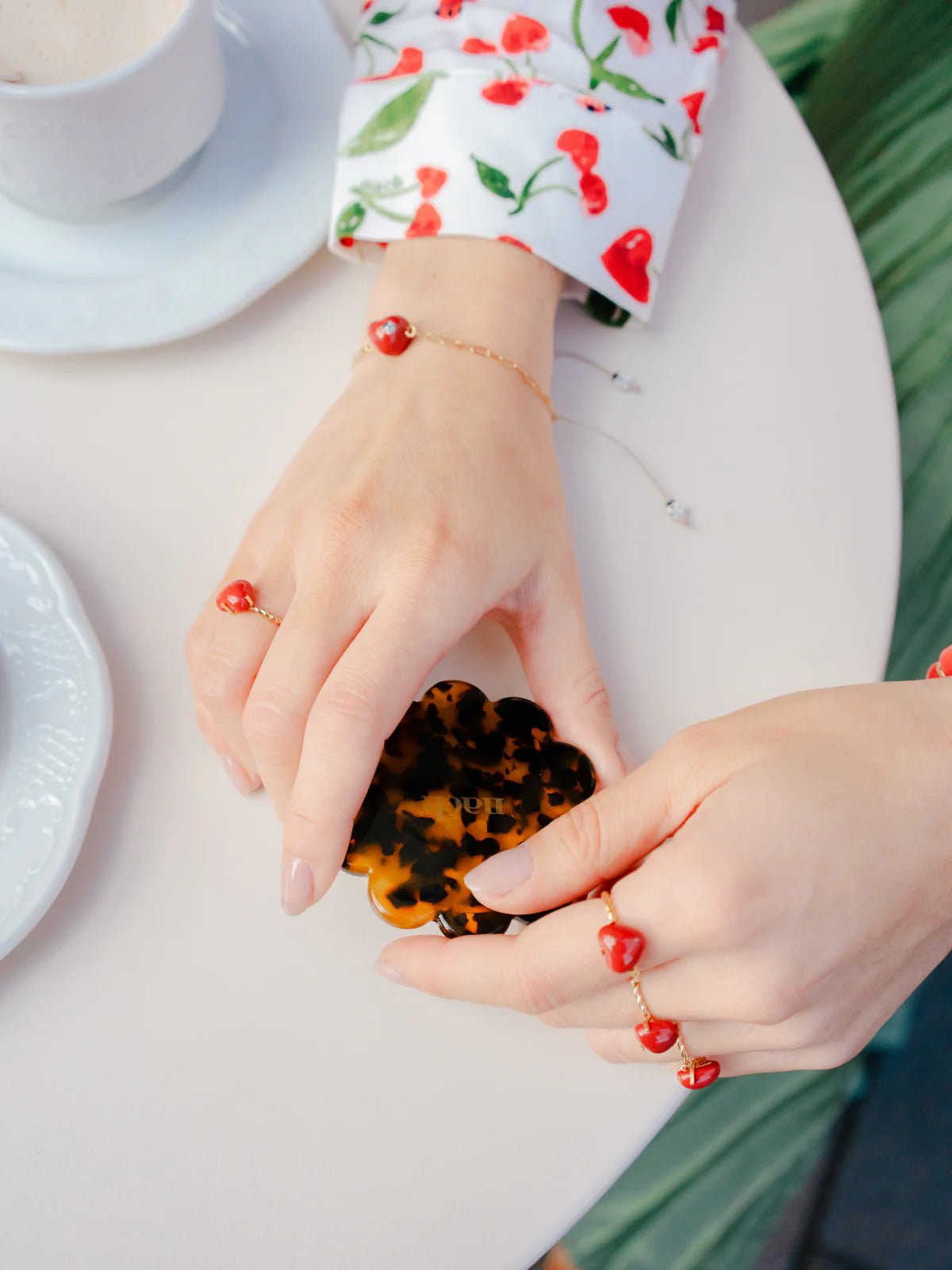 Bague cœur - Chérie Cherry - Nach - Les Lunettes de Pauline