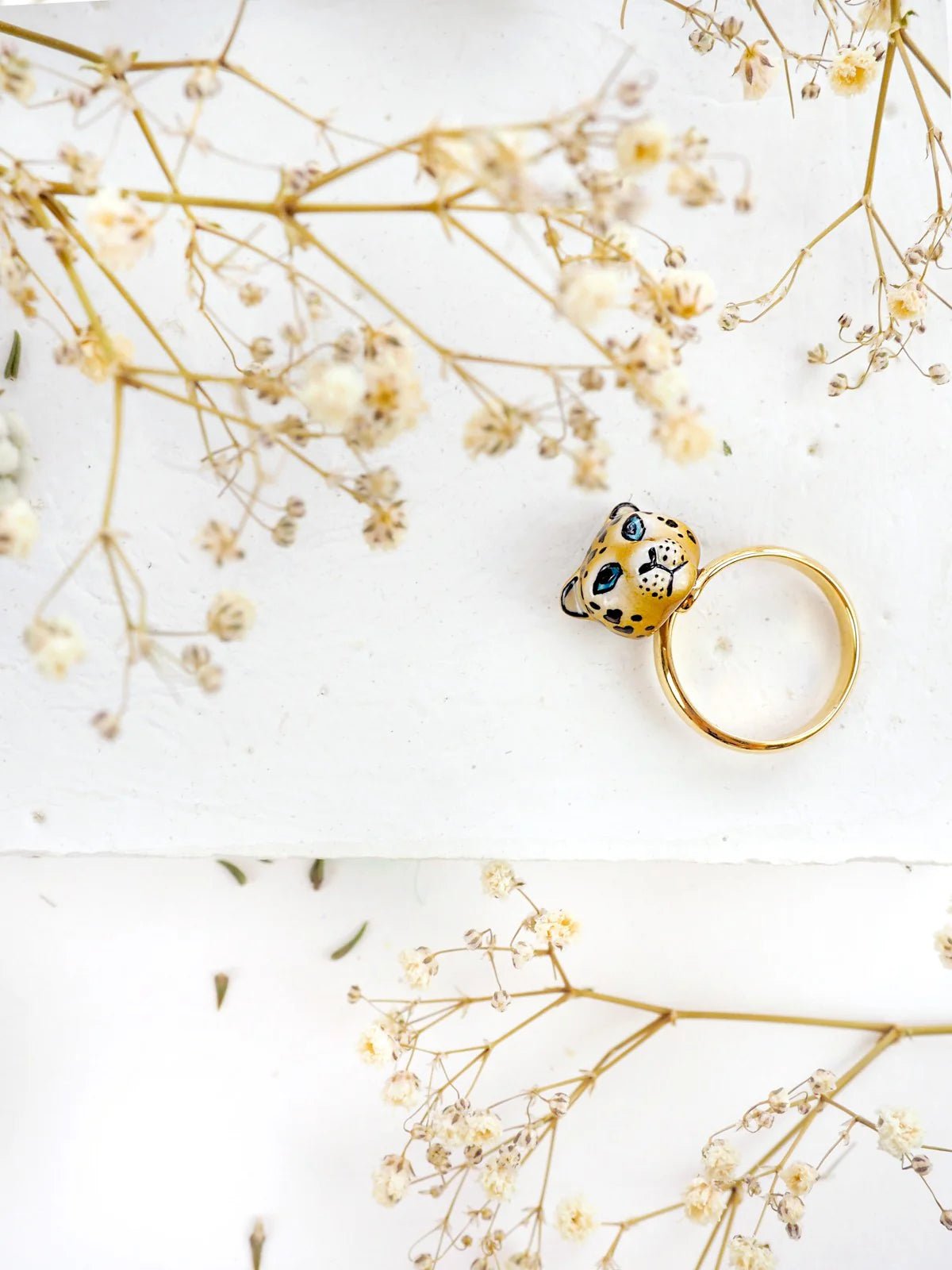 Bague tête de léopard - Nach - Les Lunettes de Pauline