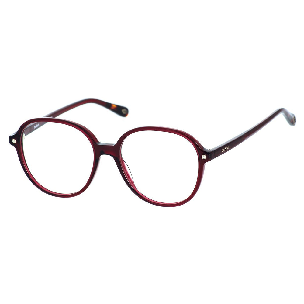 ba&sh BA1003 Cristal Cerise CS69 de trois-quarts - Les Lunettes de Pauline