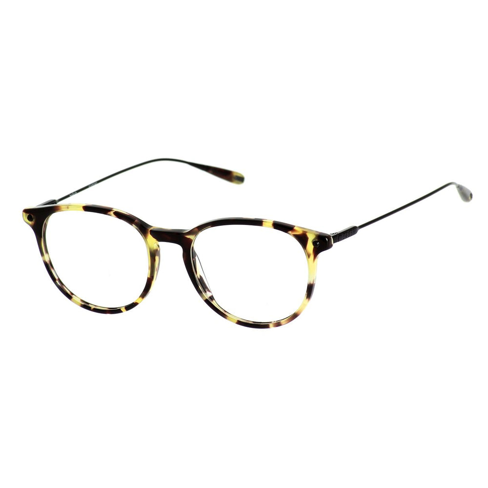 ba&sh BA1005 Écaille Mouchetée Miel E454 de trois-quarts - Les Lunettes de Pauline