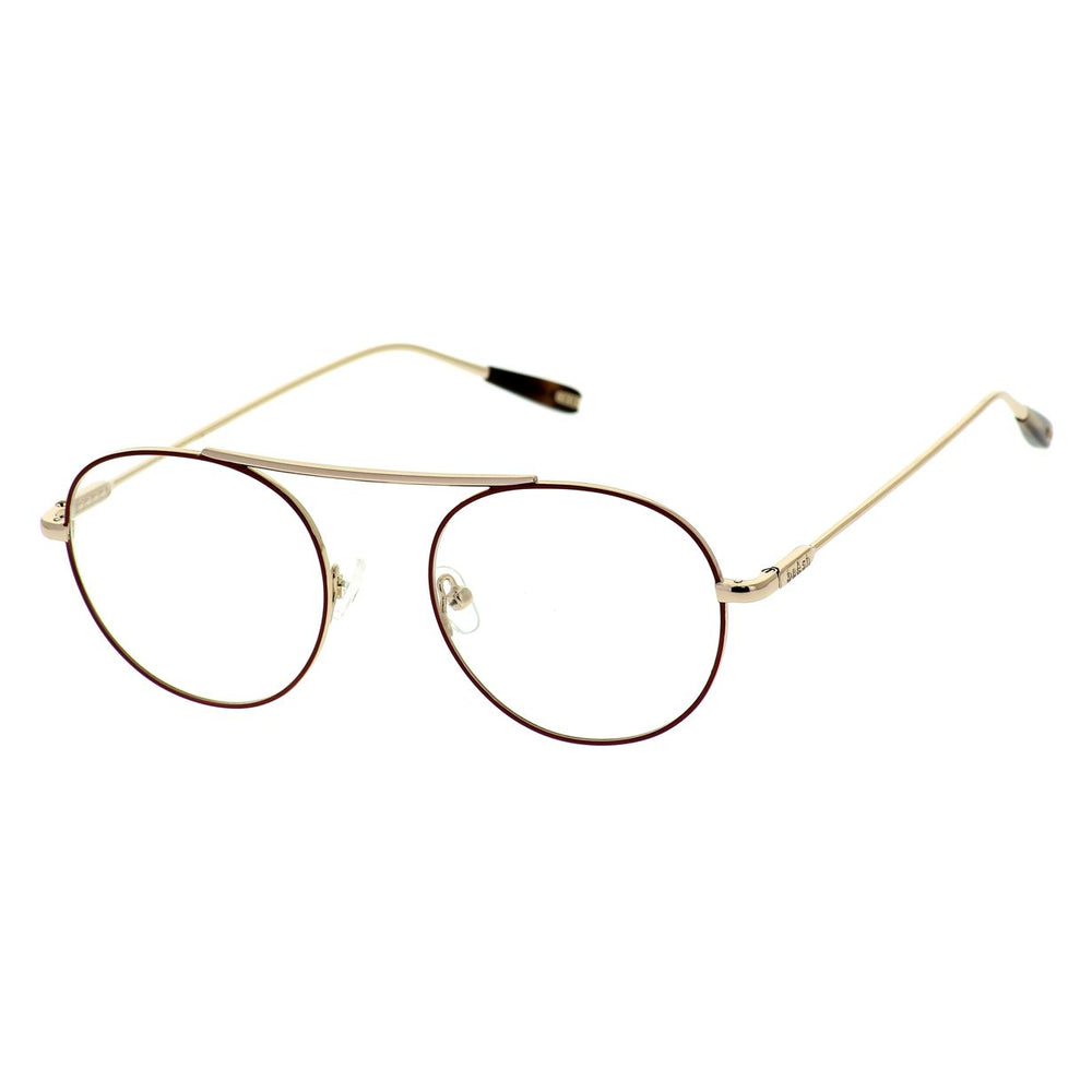 ba&sh BA1007 Bordeaux et Or Rose BXOR de trois-quarts - Les Lunettes de Pauline