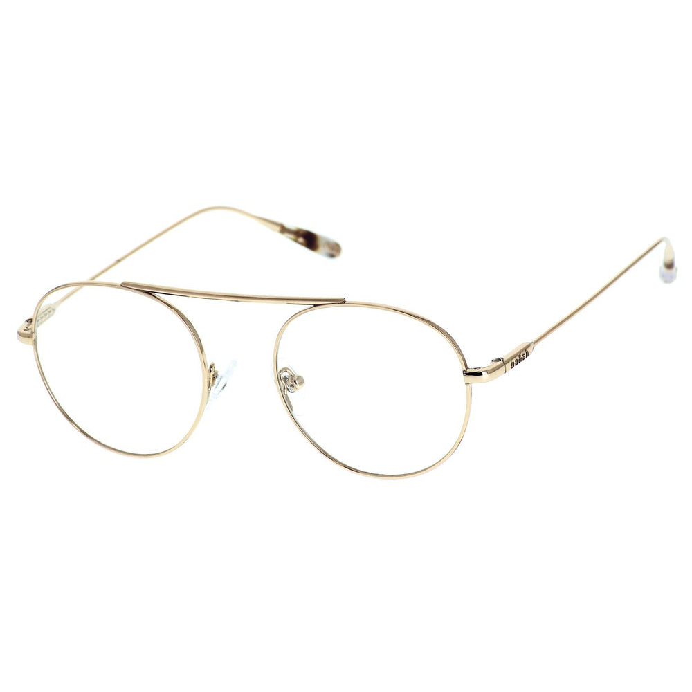 ba&sh BA1007 Or Rose OR10 de trois-quarts - Les Lunettes de Pauline