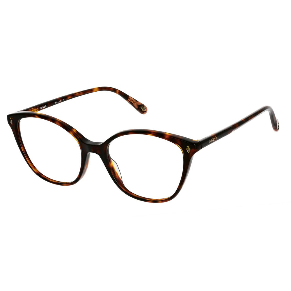 ba&sh BA1029 Écaille Mouchetée Havane E045 de trois-quarts - Les Lunettes de Pauline