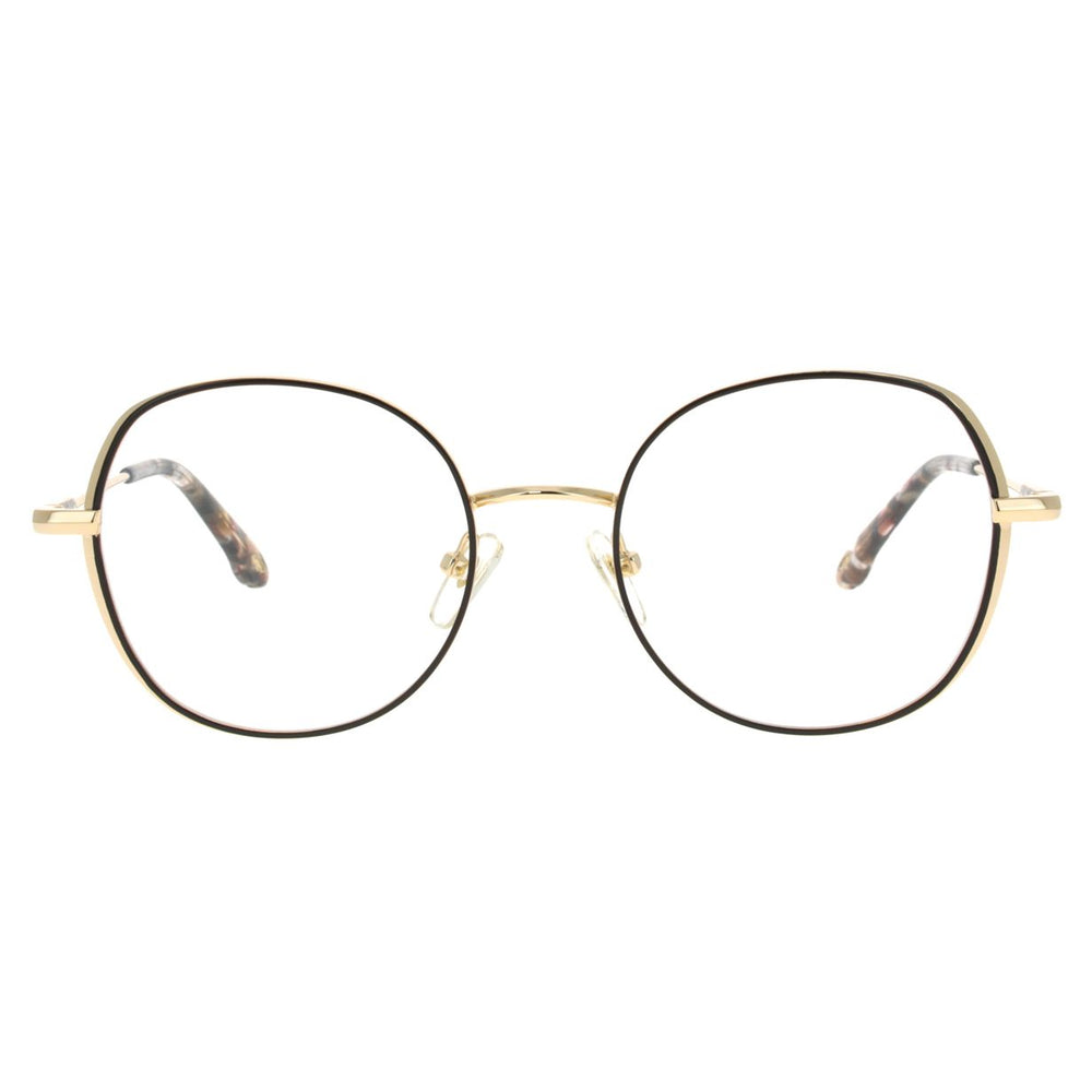 ba&sh BA1051 Brun et Doré BEDO de face - Les Lunettes de Pauline