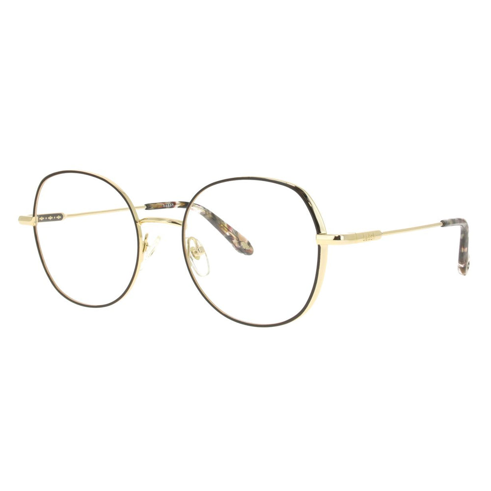 ba&sh BA1051 Brun et Doré BEDO de trois-quarts - Les Lunettes de Pauline
