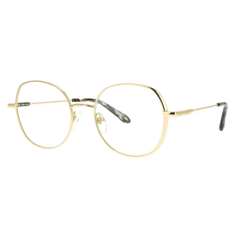 ba&sh BA1051 Doré Clair DO10 de trois-quarts - Les Lunettes de Pauline