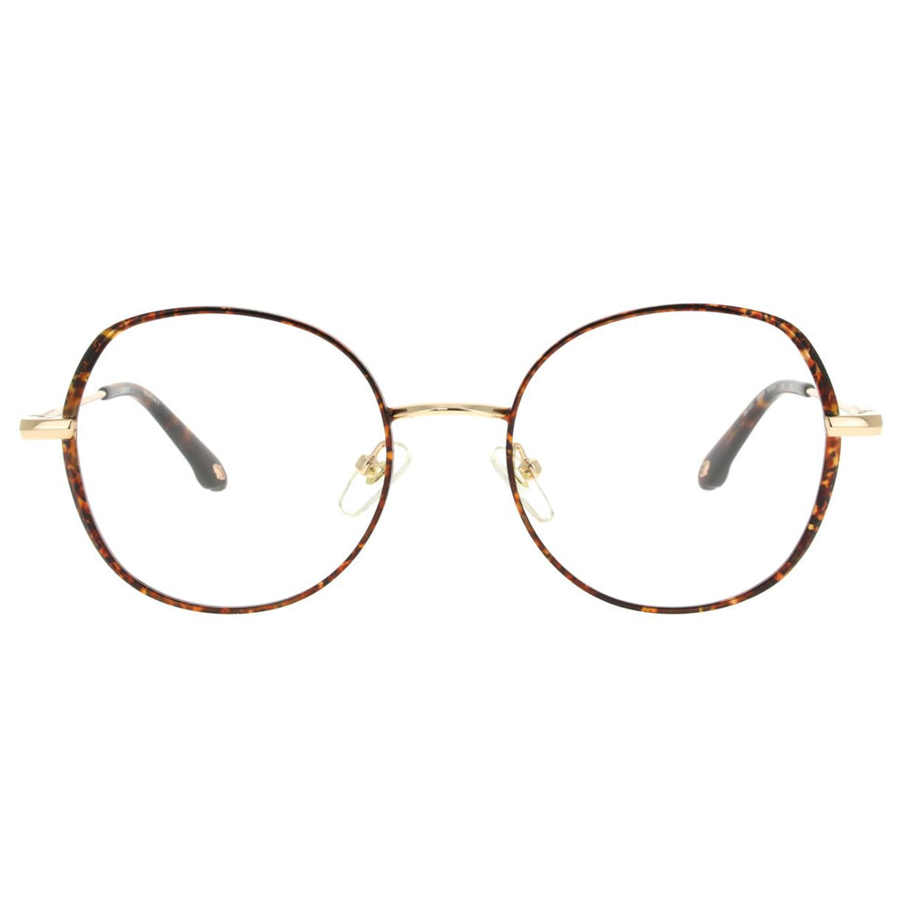 ba&sh BA1051 Écaille et Or Rose ECOR de face - Les Lunettes de Pauline