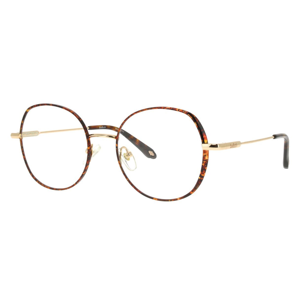 ba&sh BA1051 Écaille et Or Rose ECOR de trois-quarts - Les Lunettes de Pauline