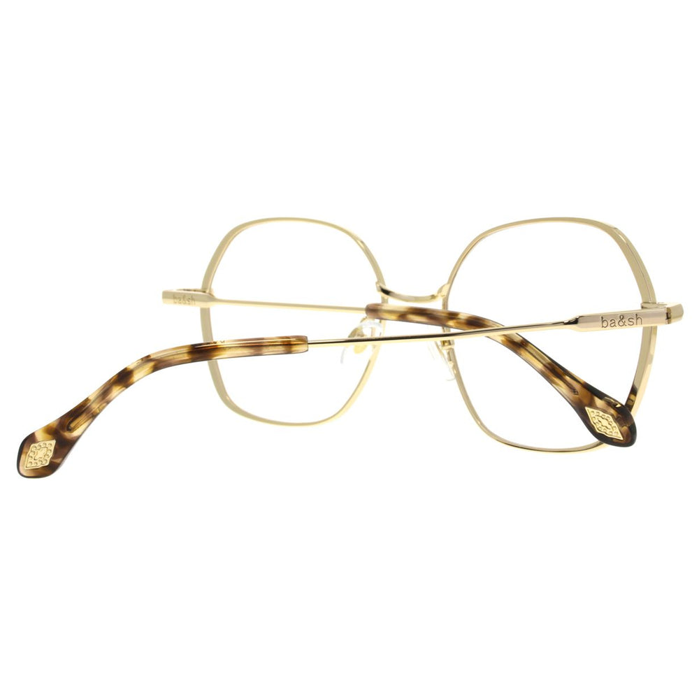 ba&sh BA1060 Brun et Doré BRDO en détail des branches - Les Lunettes de Pauline