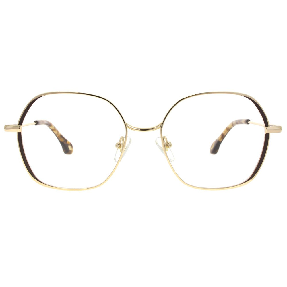 ba&sh BA1060 Brun et Doré BRDO de face - Les Lunettes de Pauline