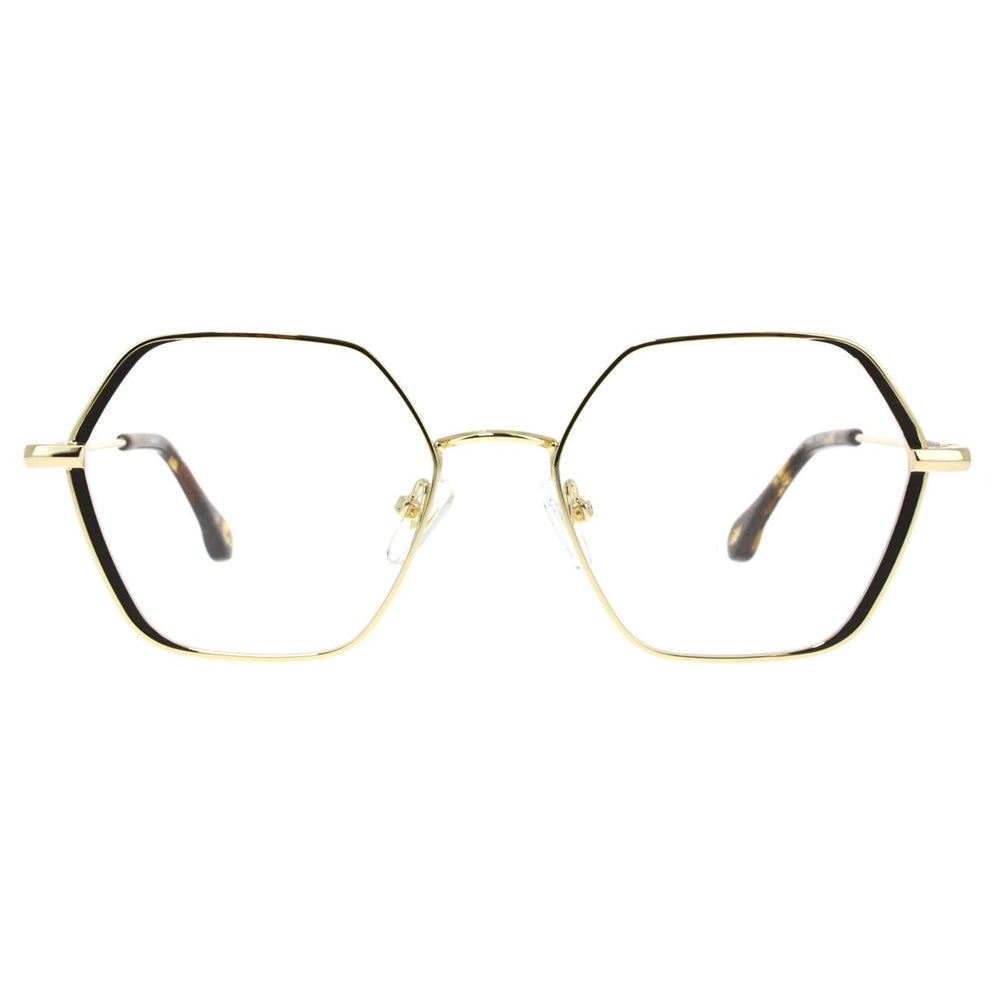 ba&sh BA1061 Noir et Doré NODO de face - Les Lunettes de Pauline