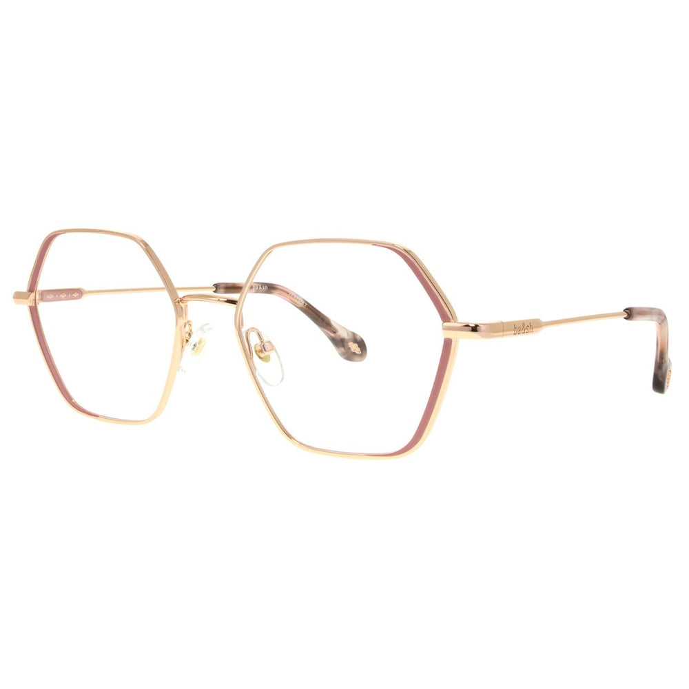 ba&sh BA1061 Rose Terracotta et Or Rose RSOR de trois-quarts - Les Lunettes de Pauline