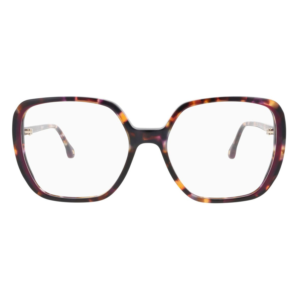 ba&sh BA1069 Écaille Mouchetée Violet E573 de face - Les Lunettes de Pauline
