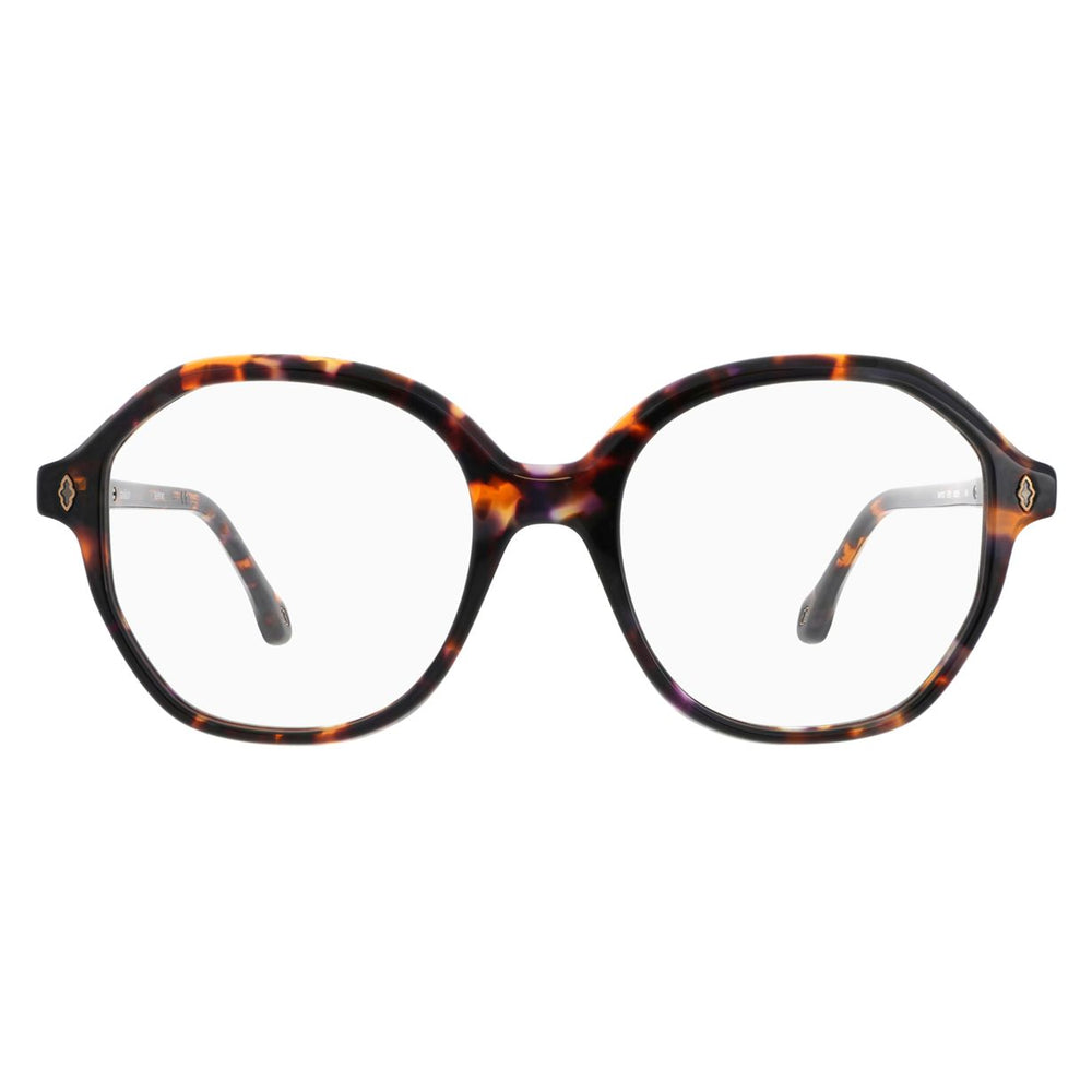 ba&sh BA1073 Écaille Mouchetée Violet E573 de face - Les Lunettes de Pauline