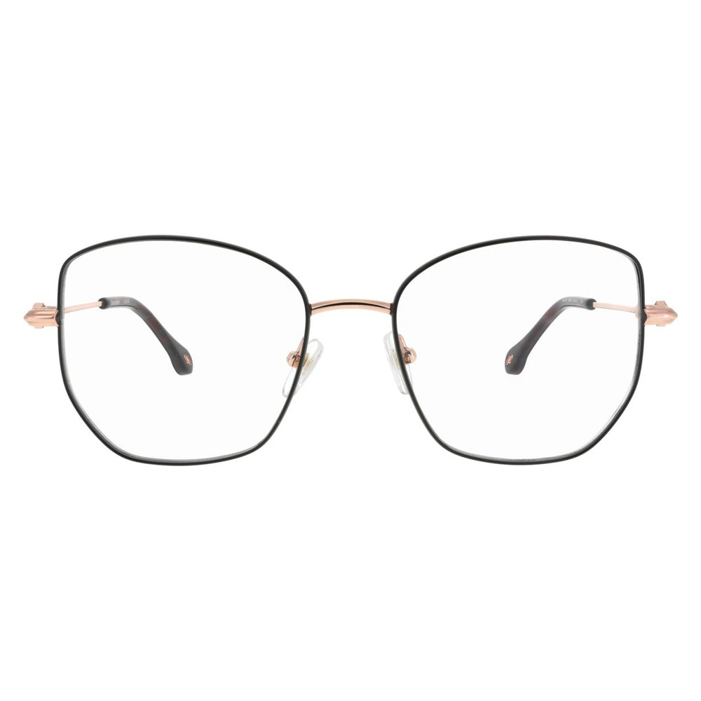 ba&sh BA1075 Brun Foncé et Or Rose BROR de face - Les Lunettes de Pauline