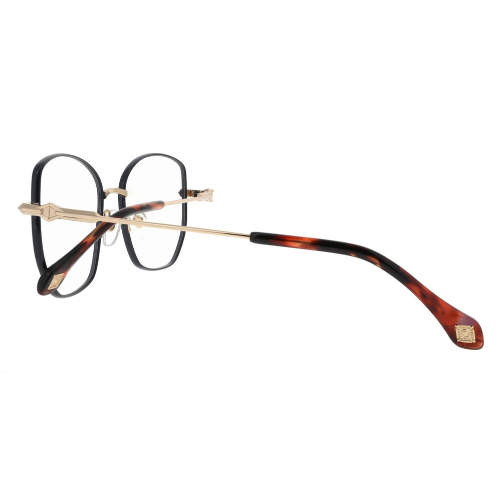 ba&sh BA1075 Bleu Jean et Doré DEDO en détail des branches - Les Lunettes de Pauline
