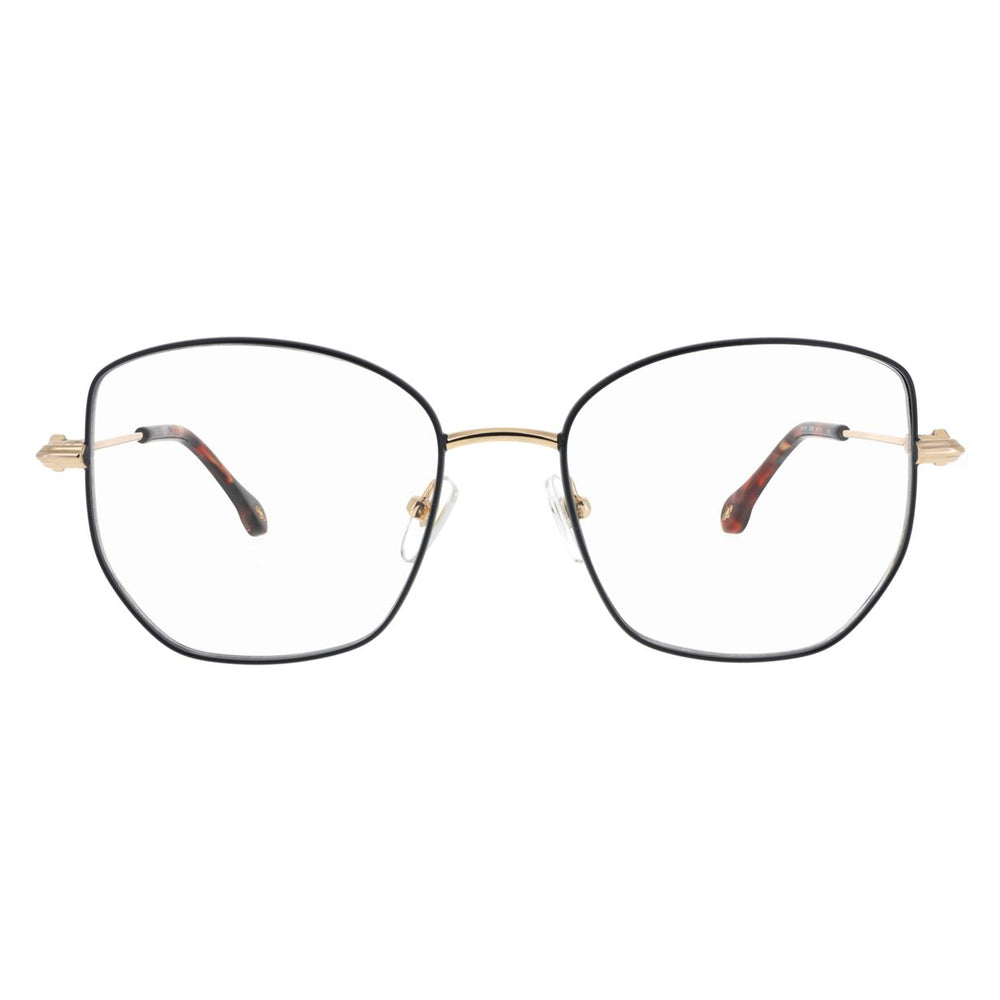 ba&sh BA1075 Bleu Jean et Doré DEDO de face - Les Lunettes de Pauline