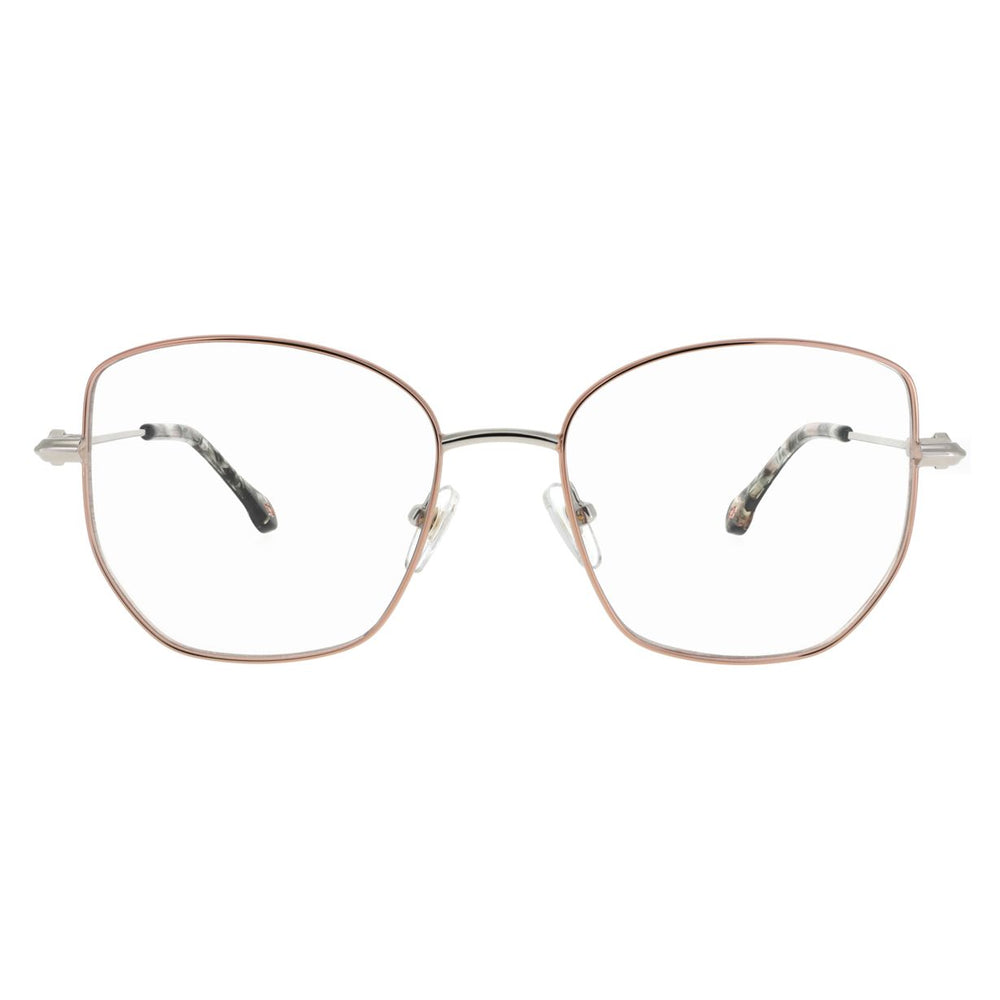 ba&sh BA1075 Or Rose et Argent ORAR de face - Les Lunettes de Pauline