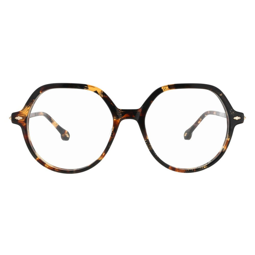 ba&sh BA1077 Écaille Mouchetée Miel E575 de face - Les Lunettes de Pauline