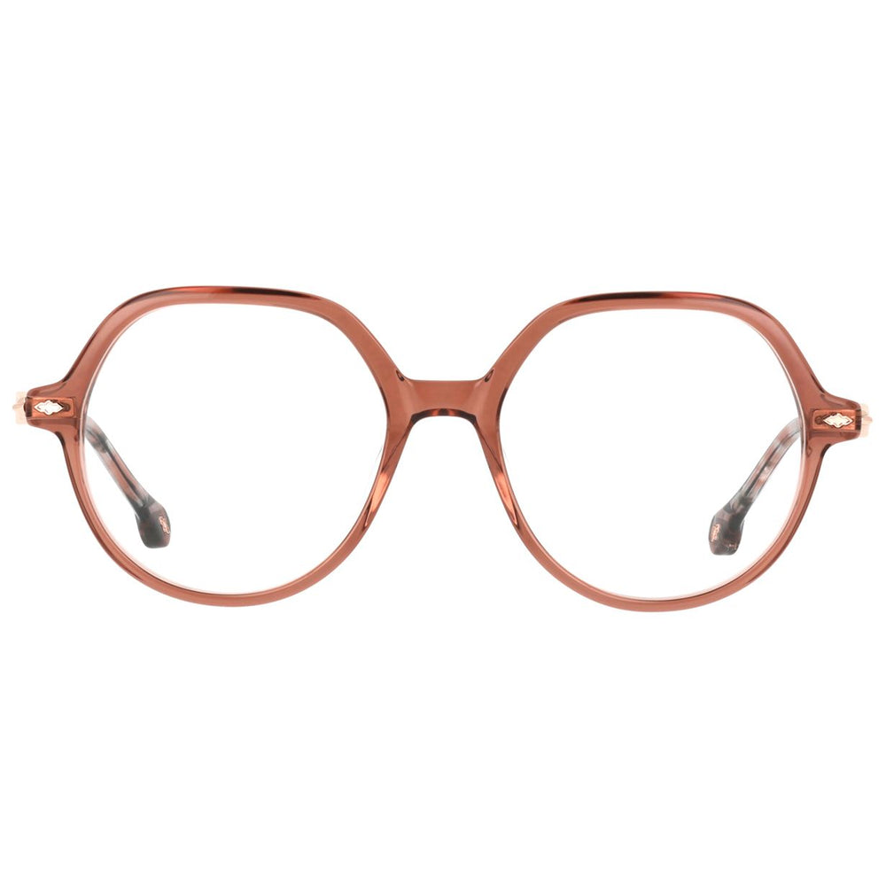 ba&sh BA1077 Cristal Terracotta RS69 de face - Les Lunettes de Pauline