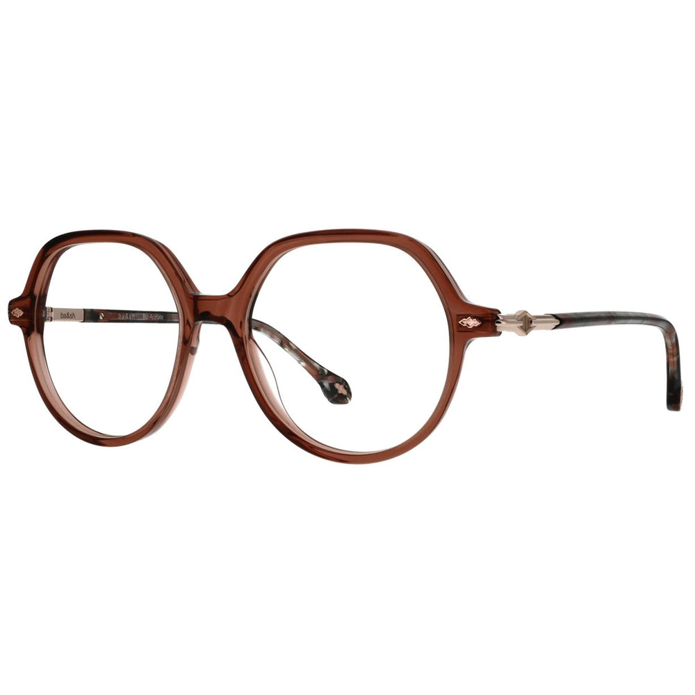 ba&sh BA1077 Cristal Terracotta RS69 de trois-quarts - Les Lunettes de Pauline