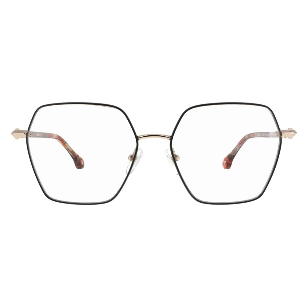 ba&sh BA1078 Brun Foncé et Or Rose BROR de face - Les Lunettes de Pauline