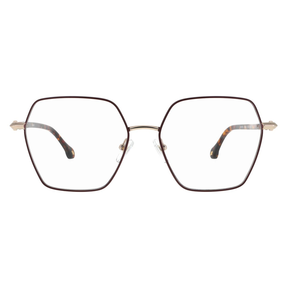 ba&sh BA1078 Bordeaux et Doré BXDO de face - Les Lunettes de Pauline