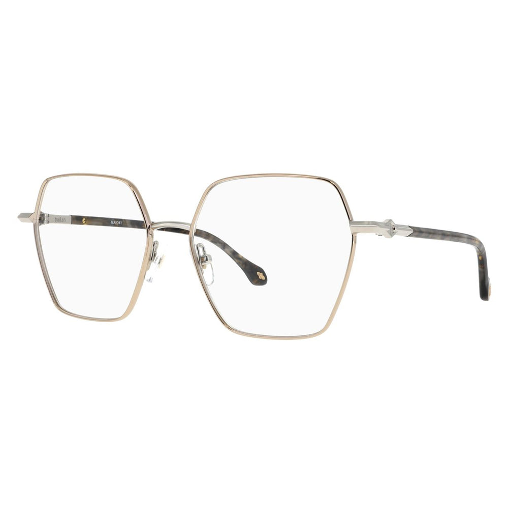 ba&sh BA1078 Doré et Argent DOAR de trois-quarts - Les Lunettes de Pauline