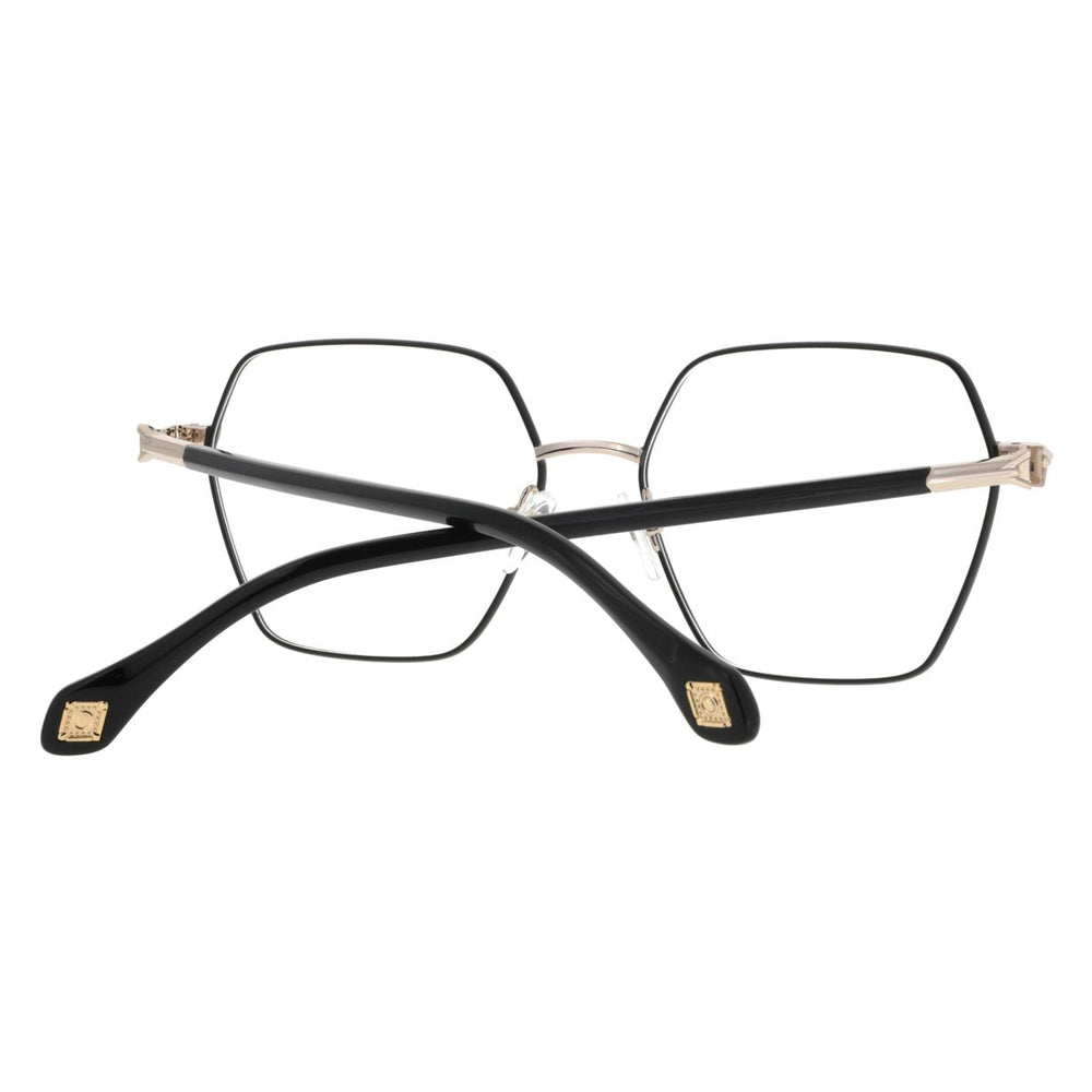 ba&sh BA1078 Noir et Doré NODO en détail des branches - Les Lunettes de Pauline