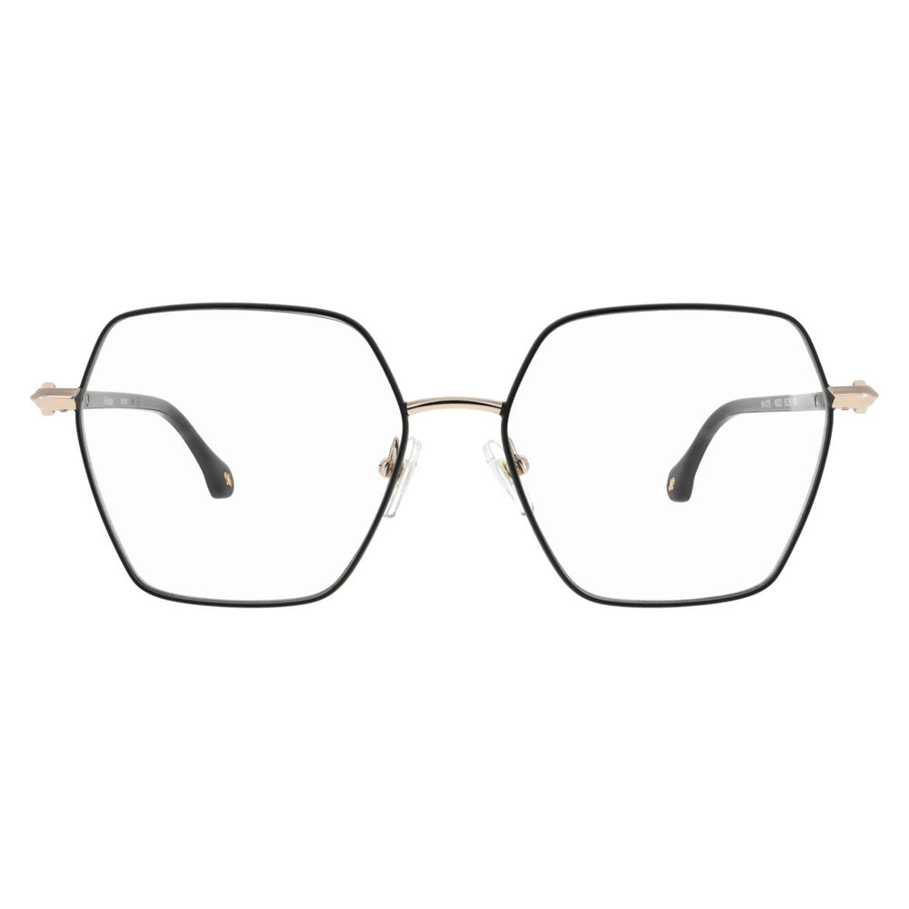 ba&sh BA1078 Noir et Doré NODO de face - Les Lunettes de Pauline