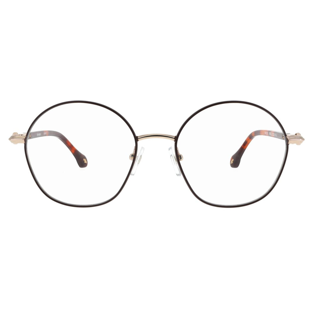 ba&sh BA1079 Brun et Doré BRDO de face - Les Lunettes de Pauline