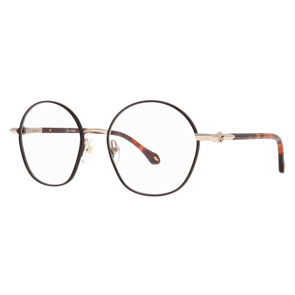 ba&sh BA1079 Brun et Doré BRDO de trois-quarts - Les Lunettes de Pauline